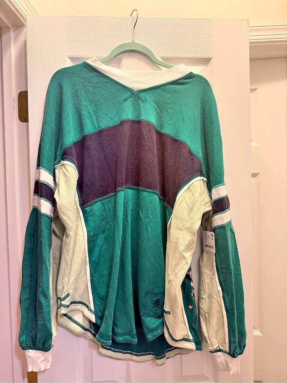 Fp movement green glow combo Long Sleeve Size Small NWT
